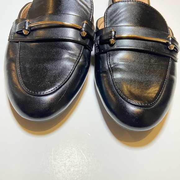 A New Day Black Mules Size 7 - Picture 11 of 12